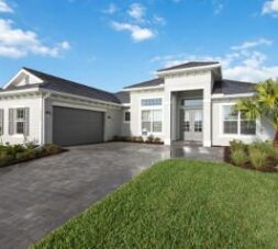 Exterior of home by Lennar in Ave Maria Florida