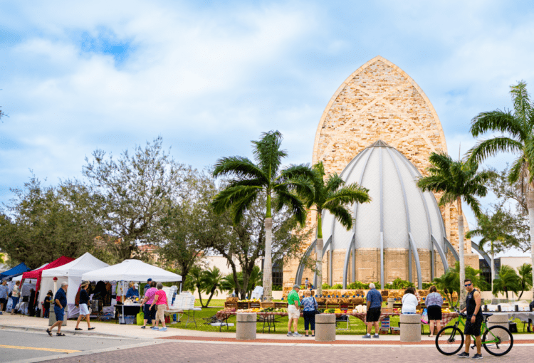 Farmers Market in the Ave Maria Town Center