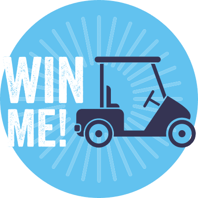 Win Me Golf Cart Icon
