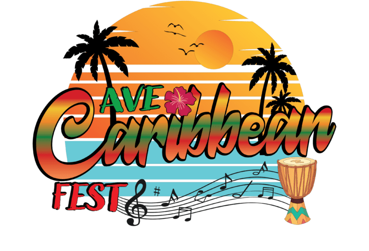 Ave Maria Caribbean Festival logo, June 2024