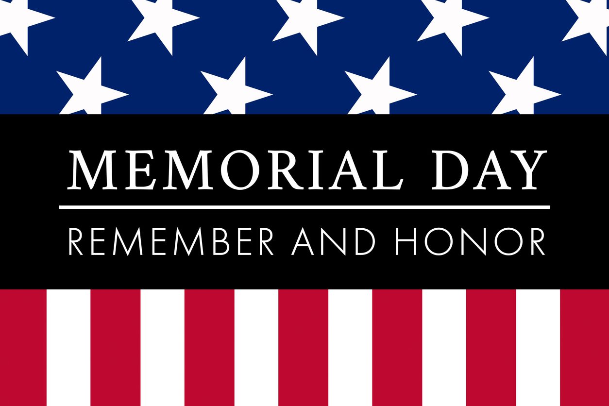 Memorial Day in the United States. Remember and honor. Federal vacation to remember and honor people who died while serving in the United States Armed Forces.