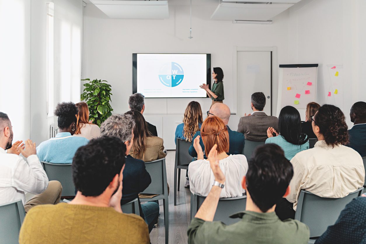 Group of people in a meeting