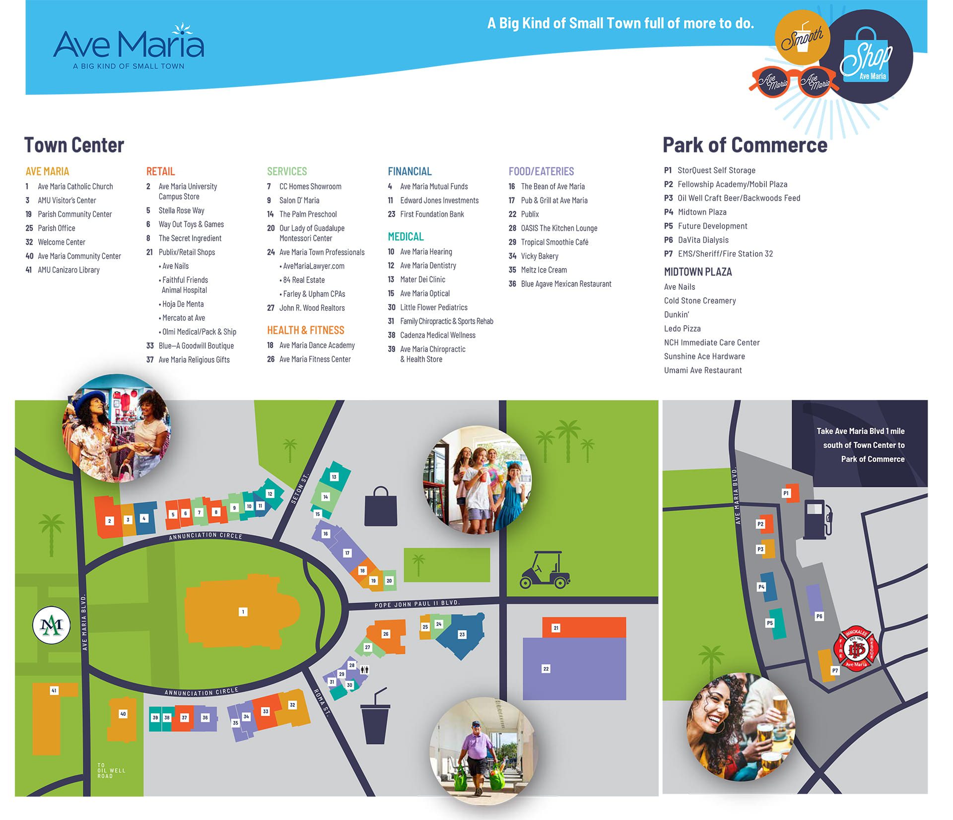 Town Center Map