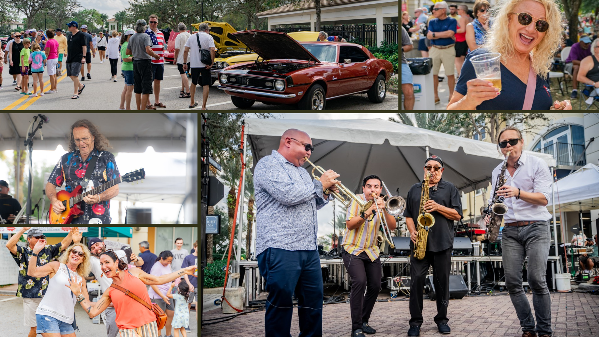 Blues, Brews & BBQ Festival in Ave Maria Collage and Event Call-Out