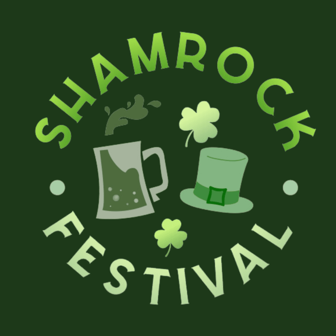 Shamrock Festival event logo for Ave Maria, FL