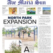 Ave Maria Sun Cover Page of Dec. 2024 Edition