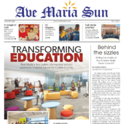 Ave Maria Sun, March 2025 Edition cover page