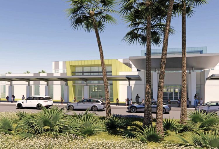 Ave Maria Public Elementary School Rendering 1