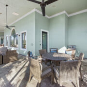 Del Webb Naples Grand Hall Clubhouse Veranda